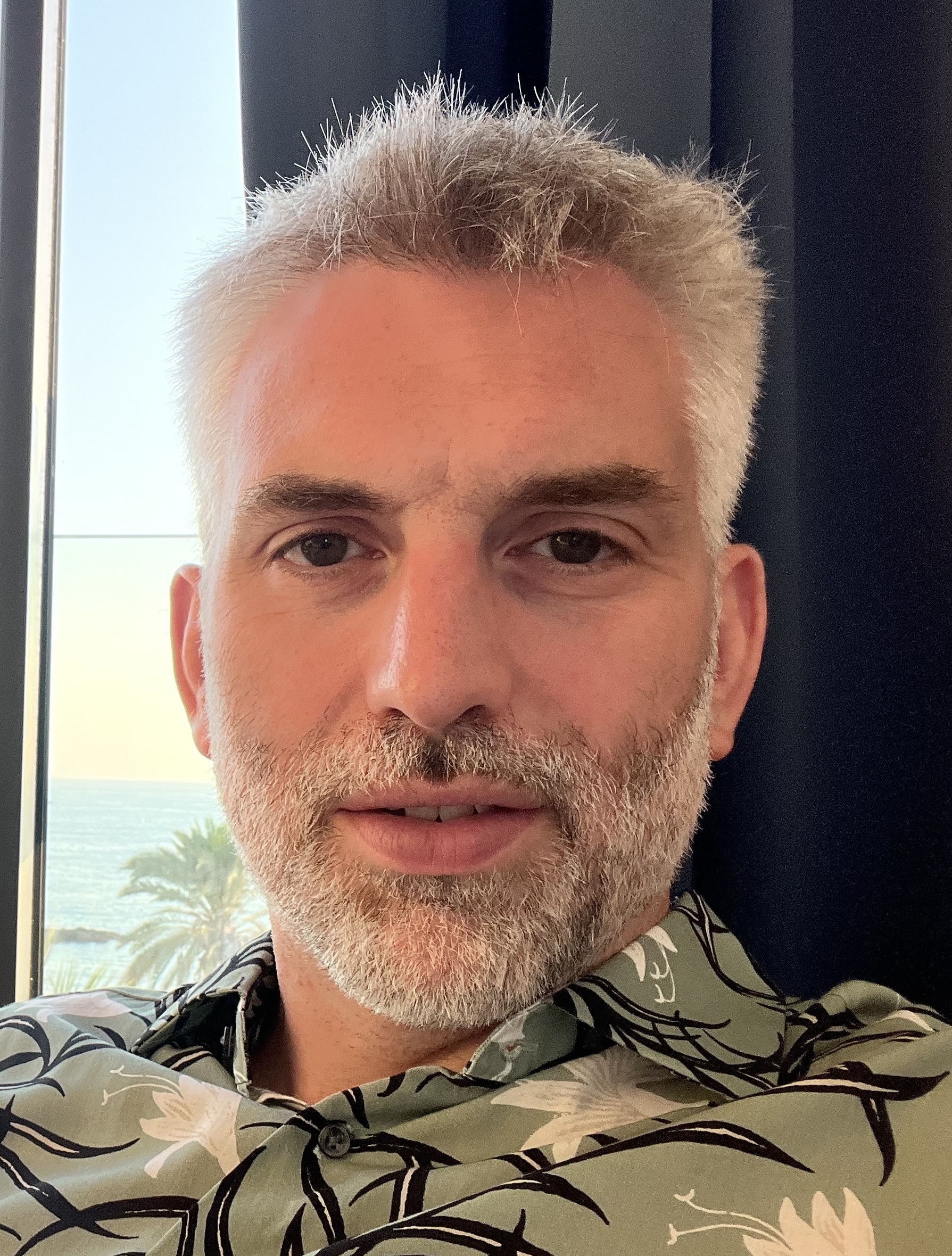 Andy Bradshaw runner up 2024